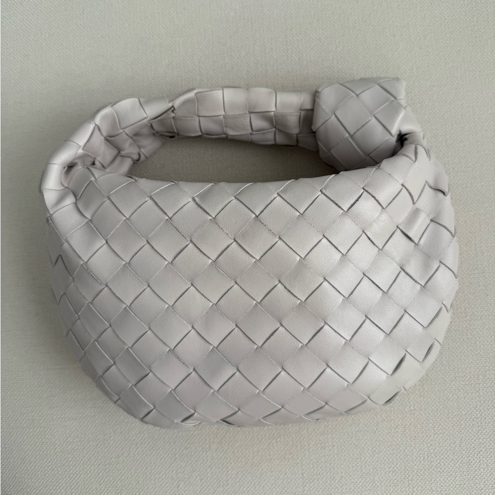Bottega Veneta Mini Jodie - Chalk - Picture 2 of 10